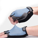 Bicicleta Equitação Meio Dedo Luvas Para Mulheres Antiderrapante Estilo Ao Ar Livre Levantamento De Peso Ginásio Senhora