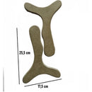 Pantala corporal peças polidas