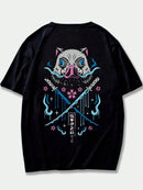 Camiseta Javali Espadachim Unissex 100% Algodão Streetwear