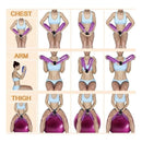 Aparelho Adutora De Membros Borboleta Fitness Exercitador Treino Em Casa Braço Coxas Glúteos