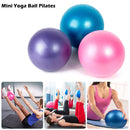 Mini Bola 25cm De PVC Exercício Yoga Pilates Ginastica Fisioterapia