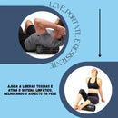 Rolo Massagem Yoga Foam Roller Liberação Miofascial Soltura
