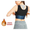 Camiseta Redutora Feminina Térmica Shaper Regata Neoprene SWEAT SHAPER