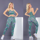 Conjunto Academia Feminino Calça Legging E Top Fitness