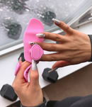 Pegada Firme e Zero Calos — Luva de Silicone Antiderrapante com Case