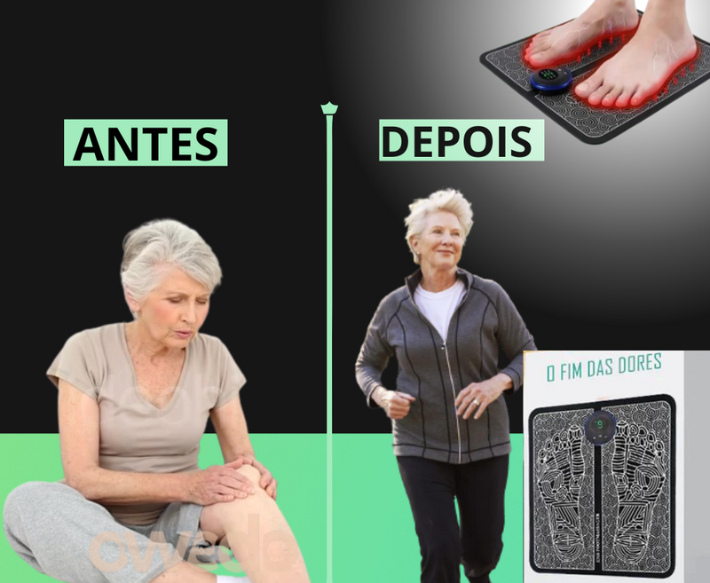 Sinta Alívio e Leveza nas Pernas e Pés em Minutos — RelaxMedic + Brinde
