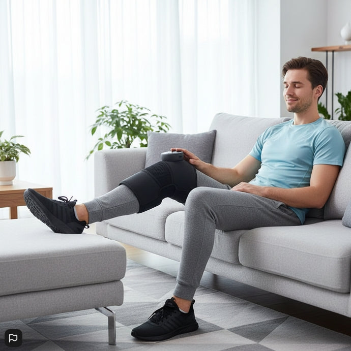 Massageador Aquecido 3 em 1 5 modos