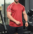 Camisa Masculina Dry Fit Raglan Academia Esportes