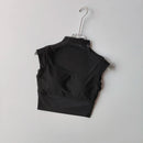 Top Yoga Comfort Mesh Sem Costas