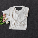 Top Yoga Sexy Sem Costas Slim Fit