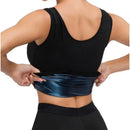 Camiseta Redutora Feminina Térmica Shaper Regata Neoprene SWEAT SHAPER