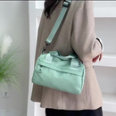 Bolsa Feminina Crossbody Transversal Pequena Necessaire Tecido Impermeável