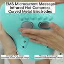 Massageador Cervical Elétrico com Tração Pulso Aquecimento Alívio Da Dor - Quiropraxia