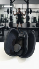 Luva de silicone Com Case - Preta