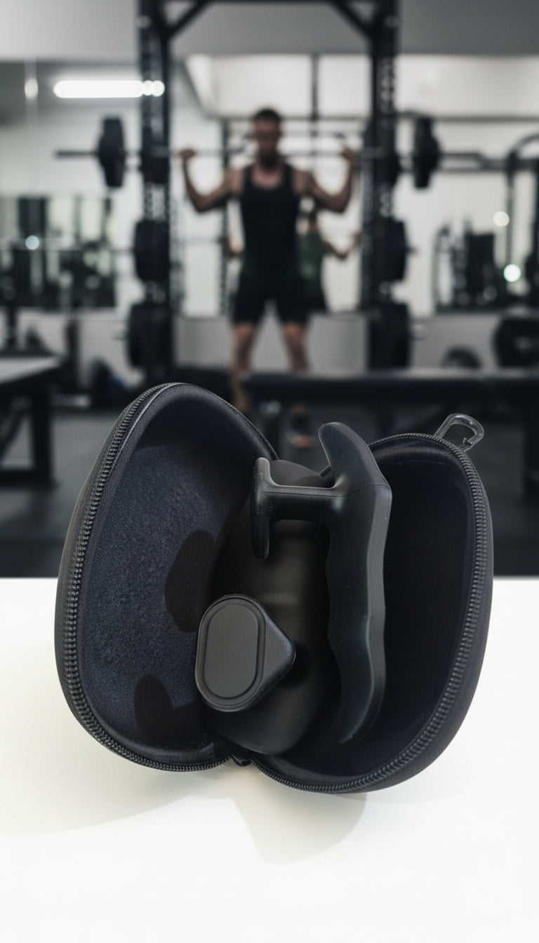 Luva de silicone Com Case - Preta