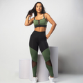 Conjunto Move Tule Fitness Feminino