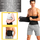 cinta alta compressão abdominal cinta modeladora masculina afinador de cintura conta modeladora modelador sinta