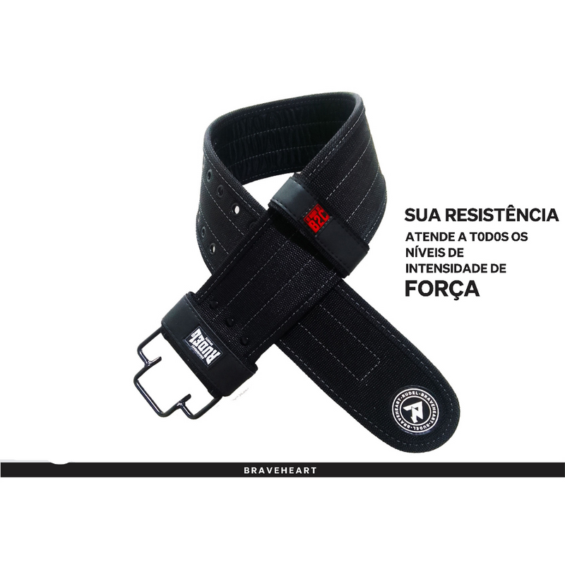 Cinturão Fitness Rudel-102 Blackbull