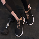 Tênis branco Feminino Esportivo Academia Caminhada Corrida dia a dia