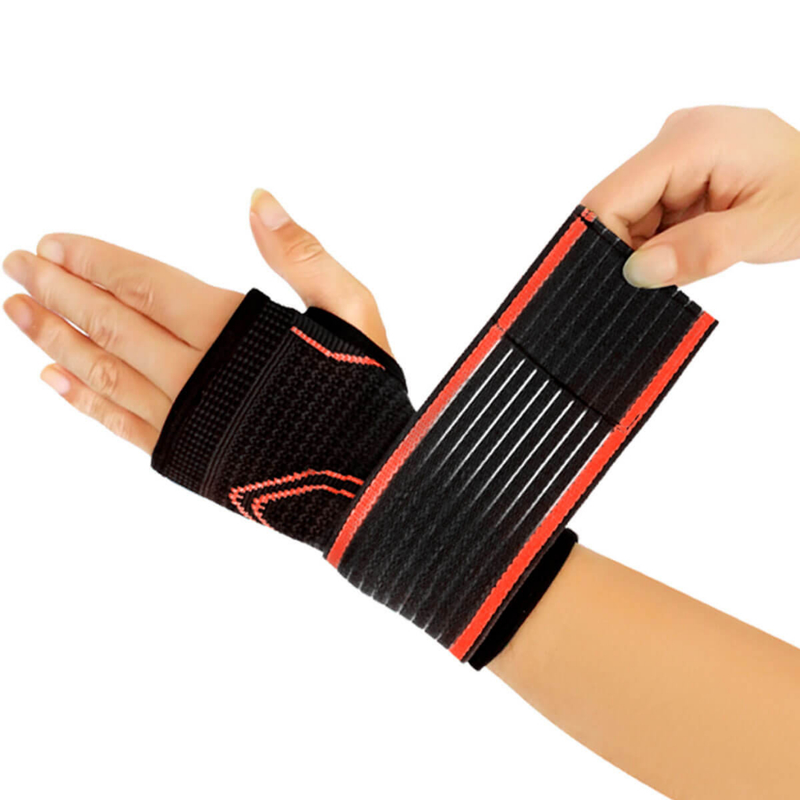 Munhequeira D/Pulso Tendinite Ortopedica Compressão Ajuste