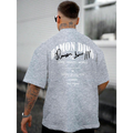 Camiseta Oversized Masculina Algodão Premium – Conforto Máximo para Treino e Dia a Dia