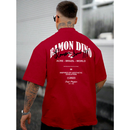 Camiseta Oversized Masculina Algodão Premium – Conforto Máximo para Treino e Dia a Dia