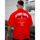 Camiseta Oversized Masculina Algodão Premium – Conforto Máximo para Treino e Dia a Dia