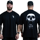 Camisa Oversized Masculina Academia Ghost Cbum 2024 Moda fitness lançamento