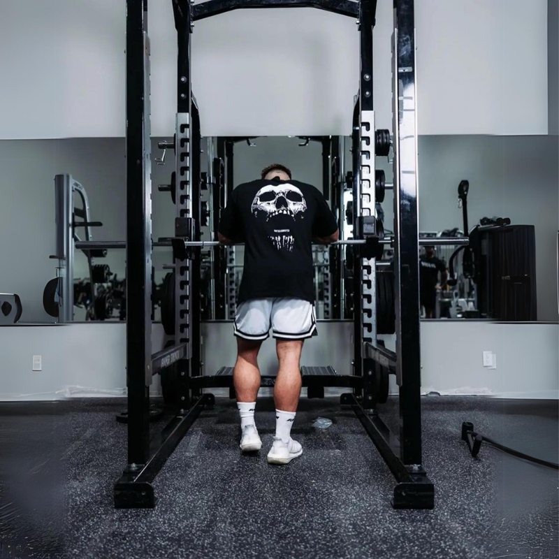 Camisa Oversized Masculina Academia Ghost Cbum 2024 Moda fitness lançamento