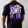 Camiseta Oversized Anti Cardio King