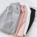 Conjunto com 4 Bermudas Moletom Estilo Fitness