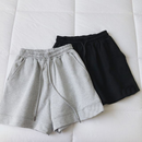 Conjunto com 4 Bermudas Moletom Estilo Fitness