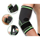 Kit 2 Cotoveleira Ortopédica Ajustável Academia Epicondilite Dor