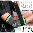 Kit 2 Cotoveleira Ortopédica Ajustável Academia Epicondilite Dor