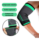 Kit 2 Cotoveleira Ortopédica Ajustável Academia Epicondilite Dor