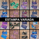 Conjunto Fitness Feminino com Short Cós Alto e Top de Sustentação – Queen Luna Fit