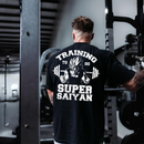 Camiseta Oversized Dragon Ball Gym