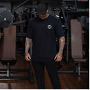 Camiseta Oversized Dragon Ball GYM Varias Estampas Camisa Masculina Academia Lançamento