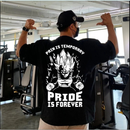 Camiseta Oversized Dragon Ball Gym