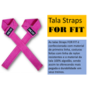 Tala Straps 100% Algodão para Academia. Preço Em Promoção