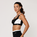 Conjunto Elevate Bicolor Short e Top (em alta)