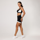 Conjunto Elevate Bicolor Short e Top (em alta)