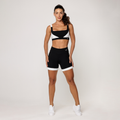 Conjunto Elevate Bicolor Short e Top (em alta)