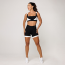 Conjunto Elevate Bicolor Short e Top (em alta)