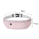 Pochete Fitness Esportiva com Suporte para Garrafa e Celular