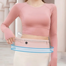 Pochete Fitness Esportiva Para Corrida Academia Bike Com Suporte De Celular E De Água Tecido Super Leve