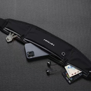 Pochete Fitness Esportiva Para Corrida Academia Bike Com Suporte De Celular E De Água Tecido Super Leve