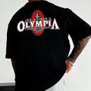 Camiseta OVERSIZED Streetwear Olympia Weekend Academia Gym Body Builder Fitness Unissex