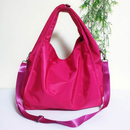 Bolsa Feminina Grande Luna HYQ (Ombro + Transversal)