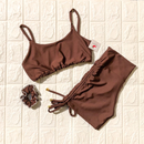 Conjunto Short Regulável Empina Bumbum + Top Costas Nuas – Alta Sustentação